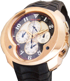 Franc Vila Complication Chronographe Master Quantieme Automatique 9.RG.CF-5NG-5N.5NH Franc Vila Complication Chronographe Master Quantieme Automatique 9.RG.CF-5NG-5N.5NH