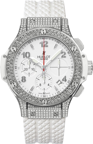 Hublot Big Bang 44 MM Steel All White St Moritz 301.SE.230.RW.174