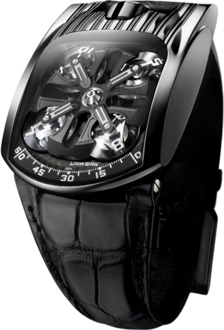 Urwerk 103 UR-103T AlTiN UR-103T AlTiN Urwerk 103 UR-103T AlTiN UR-103T AlTiN