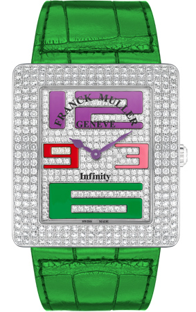 Franck Muller Infinity Reka 3740 QZ A COL DRM D CD