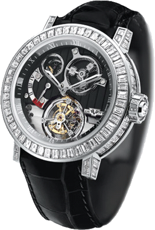 DeWitt Pieces d`Exception Tourbillon Differentiel Joaillerie AC.8200.48/02.M954 DeWitt Pieces d`Exception Tourbillon Differentiel Joaillerie AC.8200.48/02.M954