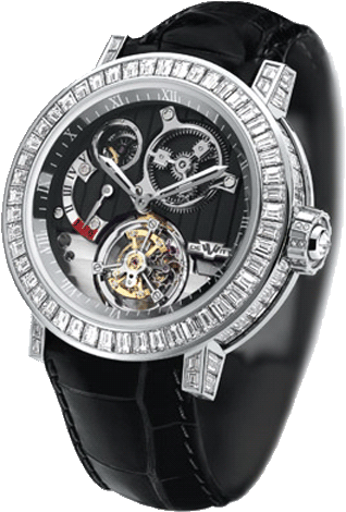 DeWitt Pieces d`Exception Tourbillon Differentiel Joaillerie AC.8200.48/02.M954