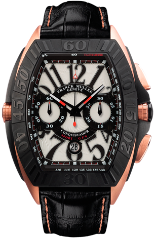 Franck Muller Conquistador Grand Prix Chronograph 9900 CC GPG 5N