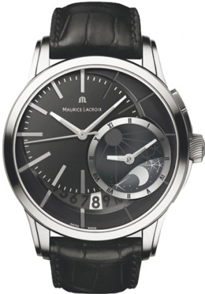 Maurice Lacroix Архив Maurice Lacroix Classic Decentrique GMT PT6118-SS001-330 Maurice Lacroix Архив Maurice Lacroix Classic Decentrique GMT PT6118-SS001-330