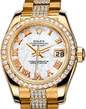 Rolex Datejust Special Edition Lady 26mm Yellow Gold 179138 White MOP Rolex Datejust Special Edition Lady 26mm Yellow Gold 179138 White MOP