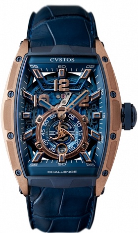 Cvstos Challenge PS 5N Brancard Blue Titanium Blue A00103.4173001