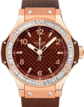 Hublot Архив Hublot Red Gold Cappuccino Diamonds 361.PC.3380.RC.1904