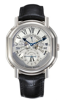 Daniel Roth Masters Tourbillon Perpetual Calendar Retrograde Date 199.Y.60.721.CN.BD Daniel Roth Masters Tourbillon Perpetual Calendar Retrograde Date 199.Y.60.721.CN.BD
