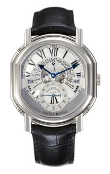 Daniel Roth Masters Tourbillon Perpetual Calendar Retrograde Date 199.Y.60.721.CN.BD