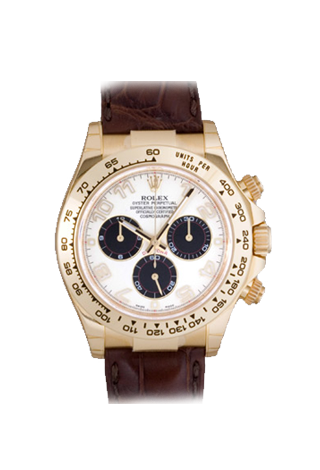 Rolex Архив Rolex Cosmograph Daytona 40mm Yellow Gold 116518-White&Black