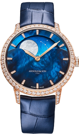 Arnold & Son Royal Collection PERPETUAL MOON 38 GOLD 1GLMR.U01A.C206A
