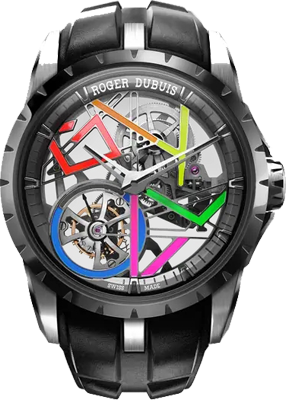 Roger Dubuis Excalibur GULLY MT Titane 42mm RDDBEX0931