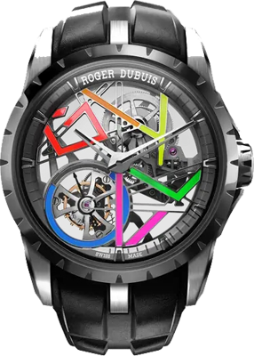 Roger Dubuis Excalibur GULLY MT Titane 42mm RDDBEX0931 Roger Dubuis Excalibur GULLY MT Titane 42mm RDDBEX0931