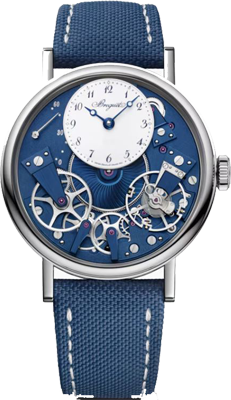 Breguet Tradition 38 mm 18K white gold 7037BB/YB/5V6