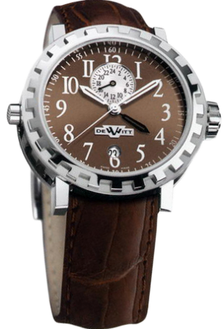 DeWitt Архив DeWitt Academia Double Fuseau GMT2 AC.2001.48.M152 DeWitt Архив DeWitt Academia Double Fuseau GMT2 AC.2001.48.M152
