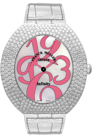 Franck Muller Infinity Ellipse 3650 QZ A D