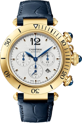Cartier Pasha de Cartier 41mm Yellow gold WGPA0017