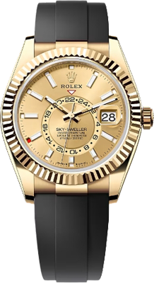 Rolex Sky-Dweller 42mm Yellow Gold 336238-0001