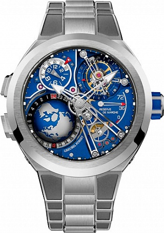 Greubel Forsey GMT Sport GMT Sport Blue GMT