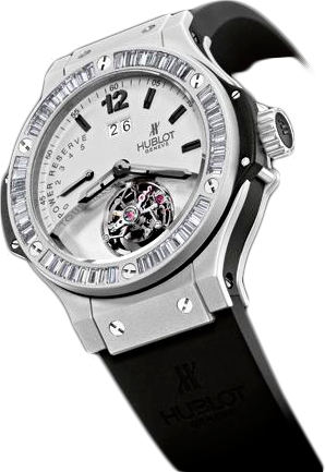 Hublot Tourbillon Big Date Power Reserve Diamonds 302.TI.450.RX.194