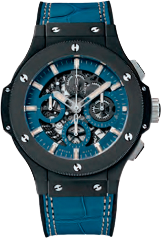 Hublot Big Bang 44 MM AeroBang Denim 311.CI.5190.GR Hublot Big Bang 44 MM AeroBang Denim 311.CI.5190.GR