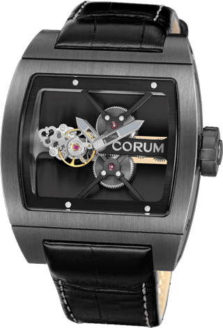 Corum Golden Bridge Ti-Bridge Tourbillon 022.702.94/0F81 0000