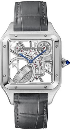 Cartier Santos de Cartier Dumont Micro-Rotor WHSA0032