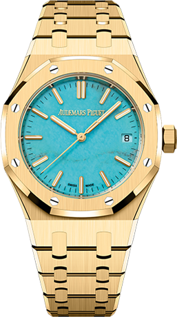 Audemars Piguet Royal Oak 37 mm, yellow gold 15550BA.OO.1356BA.01