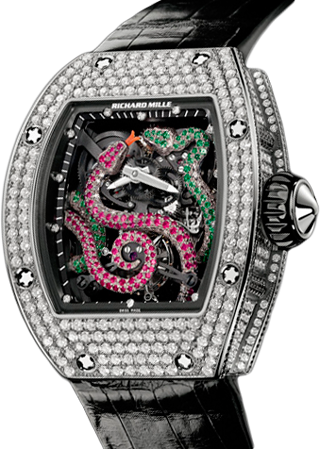 Richard Mille Women's Collection RM 026 Tourbillon RM 026