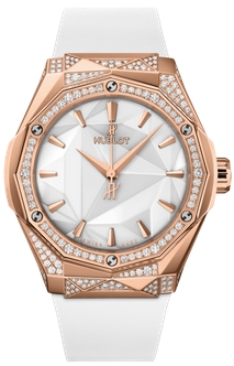 Hublot Classic Fusion Orlinski King Gold White Alternative Pavé 40MM 550.OS.2200.RW.1804.ORL20 Hublot Classic Fusion Orlinski King Gold White Alternative Pavé 40MM 550.OS.2200.RW.1804.ORL20