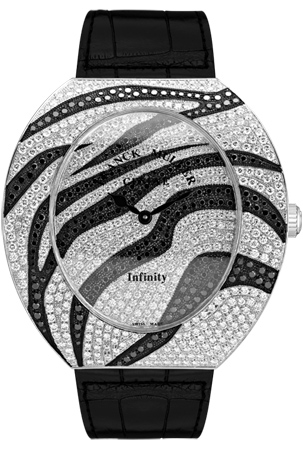 Franck Muller Infinity Safari 3650 QZ SAF D CD WG Franck Muller Infinity Safari 3650 QZ SAF D CD WG