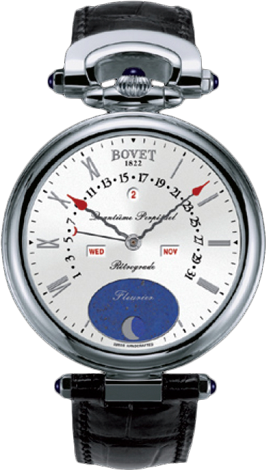 Bovet Amadeo Fleurier Complications 42 Perpetual Calendar Retrograde AQPR006