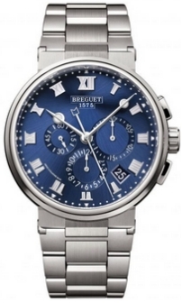 Breguet Marine Chronograph 5527TI/Y1/TW0