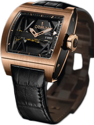 Corum Golden Bridge Ti-Bridge Power Reserve 107.101.55/0F81 0000