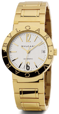 Bvlgari Bvlgari Bvlgari Automatic 33 mm BB33WGGDAUTO