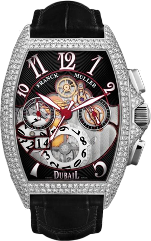 Franck Muller Dubail Dubail 8083 CC GD SQT D7 Black