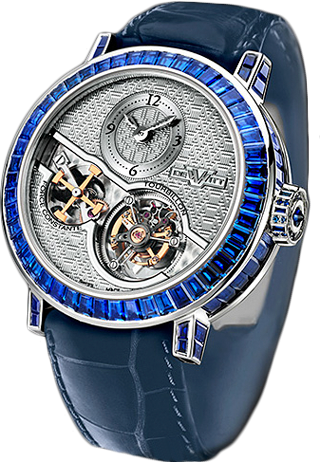 DeWitt Pieces d`Exception Tourbillon Force Constante Joaillerie AC.8300.48/03.M120