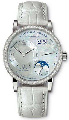 A. Lange & Sohne Lange 1 Little Moonphase 819.048 A. Lange & Sohne Lange 1 Little Moonphase 819.048