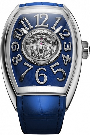 Franck Muller Grand Central Tourbillon White Gold CX 40 T CTR AC AC Franck Muller Grand Central Tourbillon White Gold CX 40 T CTR AC AC