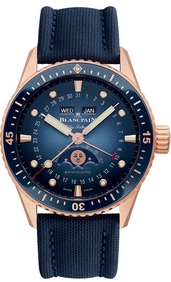 Blancpain Fifty Fathoms Bathyscaphe Quantième Complet 5054-3640-O52 Blancpain Fifty Fathoms Bathyscaphe Quantième Complet 5054-3640-O52
