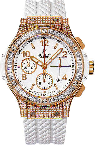 Hublot Архив Hublot Big Bang 44mm Red Gold All White Porto Cervo Diamonds 301.PE.230.RW.094