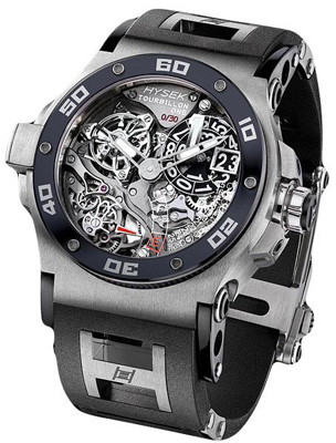 Jorg Hysek Abyss Tourbillon Abyss Tourbillon