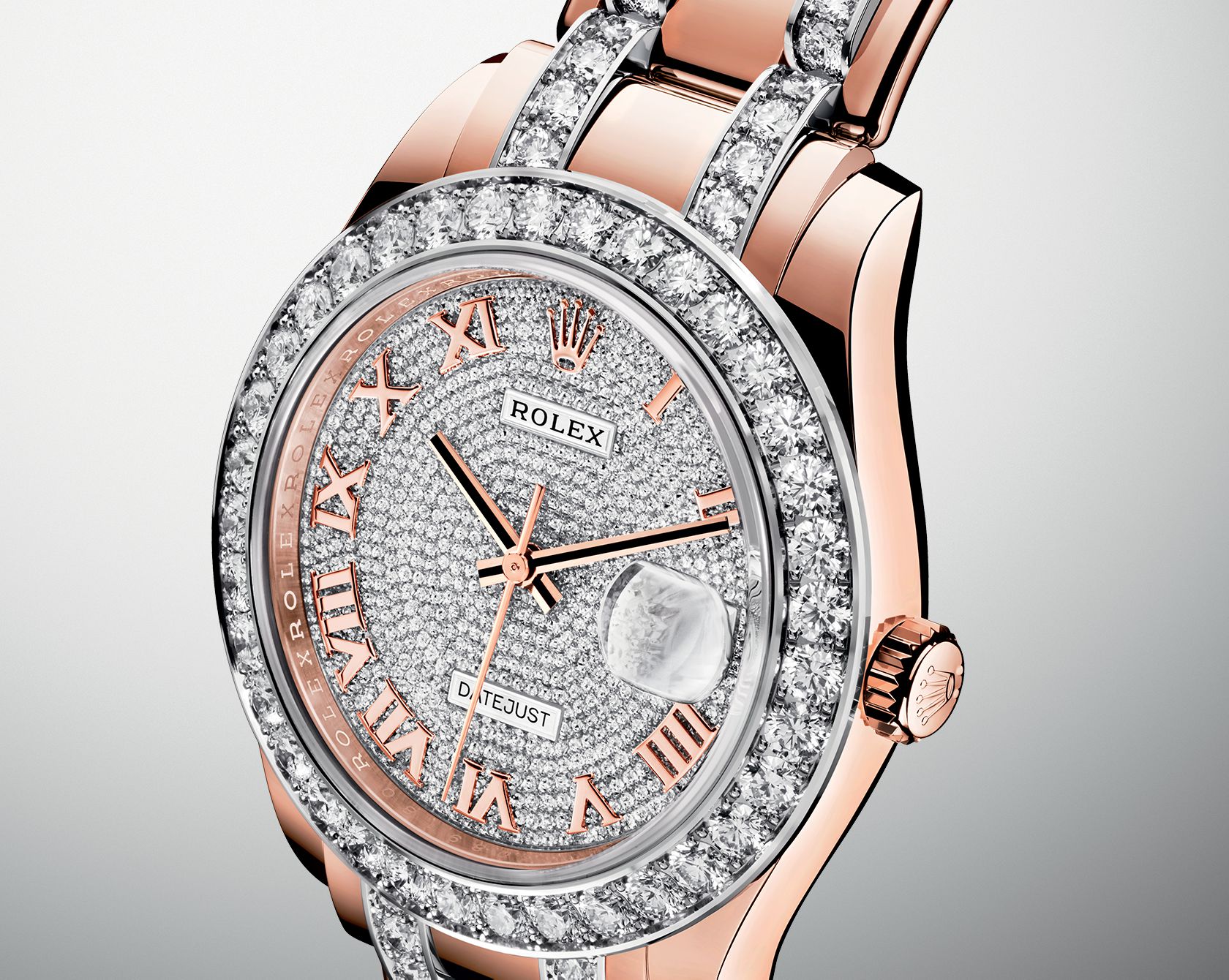 Наручные часы с бриллиантами. Часы Rolex Pearlmaster. Rolex Pearlmaster 39. Rolex 86285. Женские часы с бриллиантами роллекс.