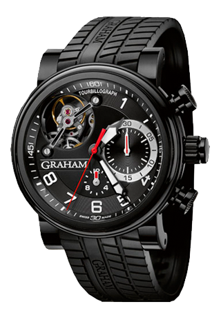 Graham Tourbillograph Trackmaster Black 2TWTB.B03A.K47D Graham Tourbillograph Trackmaster Black 2TWTB.B03A.K47D