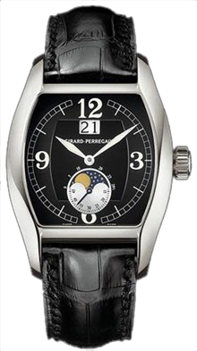 Girard-Perregaux Архив Richeville Large Date Moon-Phases 27600-53-681-BA6D