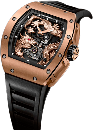 Richard Mille Архив Richard Mille RM 057 Dragon Jackie Chan RM 057 Dragon Jackie Chan