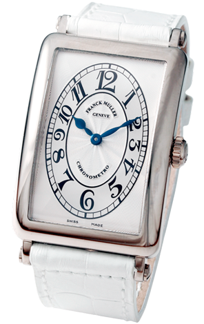 Franck Muller Long Island Chronometro 1002 QZ CHR MET