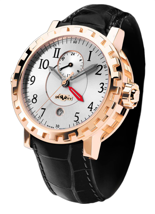 DeWitt Архив DeWitt Academia Double Fuseau GMT2 AC.2002.53.M115 DeWitt Архив DeWitt Academia Double Fuseau GMT2 AC.2002.53.M115