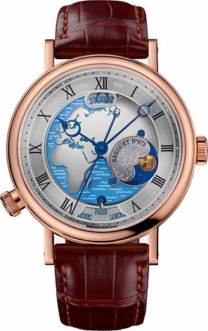 Breguet Classique Hora Mundi 5717 5717BR/EU/9ZU