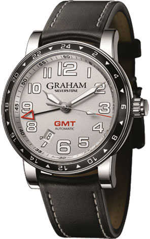 Graham Silverstone Time Zone Silver 2TZAS.S01A